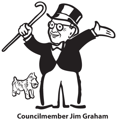 Jim Graham Councilmember Washington DC -- Bribes are his fancy