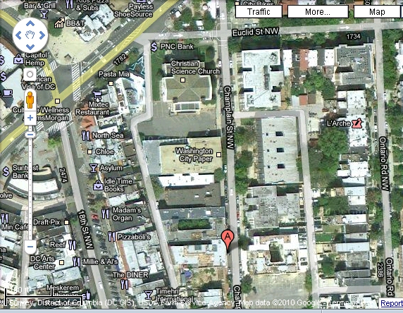 Satellite Adams Morgan -- proposed hotel location